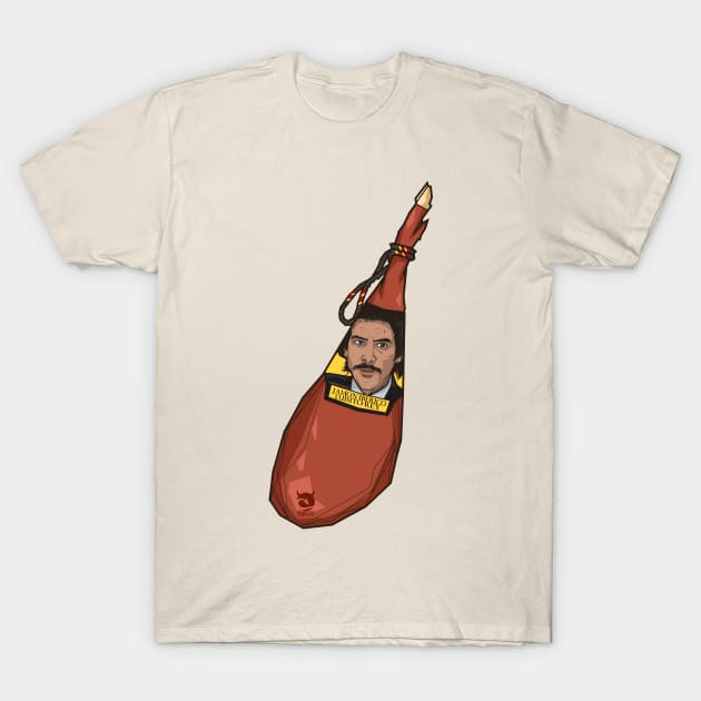 Jamon Serrano Luisito Rey T-Shirt by akyanyme